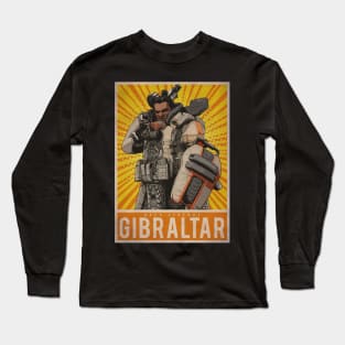 Gibraltar Long Sleeve T-Shirt